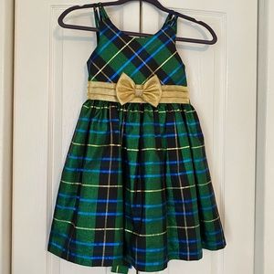 Bonnie Jean brand Girl’s Holiday Dress size 6x